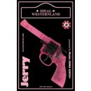 CH 8 Schuss Pistole,pink 19,2cm, Karte