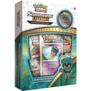 Pokémon Sonne & Mond 3.5 Marshadow Pin Box
