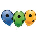 Ballons Fußball 6 Sück, Umfang 90-100cm