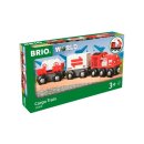 BRIO Güterzug mit Frachtladung