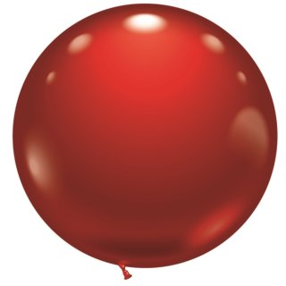 Riesenballon rund sortiert, Umfang 220cm