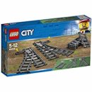 LEGO® City 60238 Weichen, 8 Teile