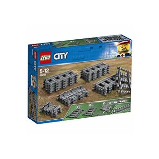 LEGO® City 60204 Schienen und Kurven, 20 Teile