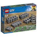 LEGO® City 60204 Schienen und Kurven, 20 Teile