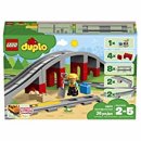 LEGO® DUPLO® 10872 Eisenbahnbrücke und...