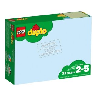 LEGO® DUPLO® 10879 Jurassic World? Dino-Streichelzoo, 24 Teile
