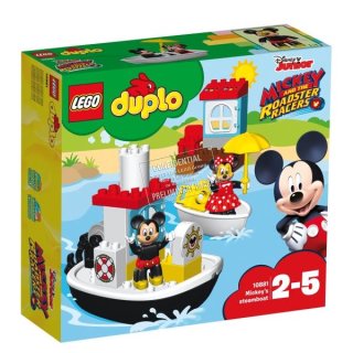 LEGO® DUPLO® 10881 Mickys Boot, 28 Teile