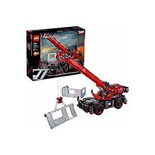 LEGO® Technic 42082 Geländegängiger Kranwagen, 4056 Teile