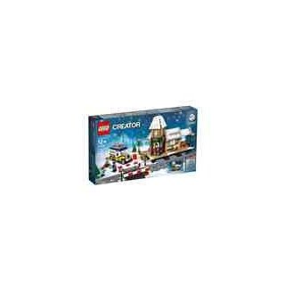 LEGO® Creator 10259 Winterlicher Bahnhof, 902 Teile