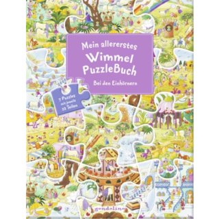 Mein allererstes Wimmel-PuzzleBuch Einhorn