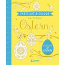 Press Out & Colour - Ostern