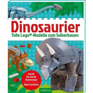 arsEdition Dinosaurier Lego Modelle