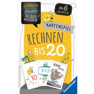 Ravensburger 41580 Kartenspiel Rechnen bis 20
