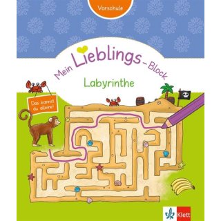 Mein Lieblingsblock - Labyrinthe