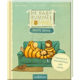 arsEdition Die Baby Hummel Bommel, Erste Reime
