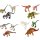 Mattel FPN72 Jurassic World Mini Dino 3er-Pack Sortiment