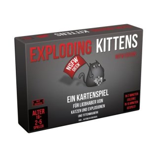 Exploding Kittens Not Safe For Work (NSFW) Edition