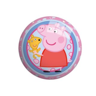 JOHN PEPPA PIG VINYL-SPIELBALL, 5/130 MM