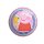 JOHN PEPPA PIG VINYL-SPIELBALL, 5/130 MM