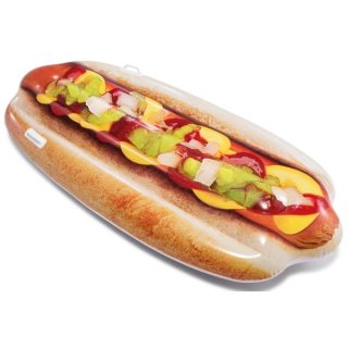Float Hotdog, ca. 180 x 89 cm