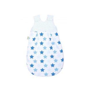 Schlafsack Sterne blue, Größe 70 cm