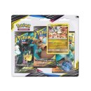 Pokémon Sonne & Mond 09 3-Pack Blister