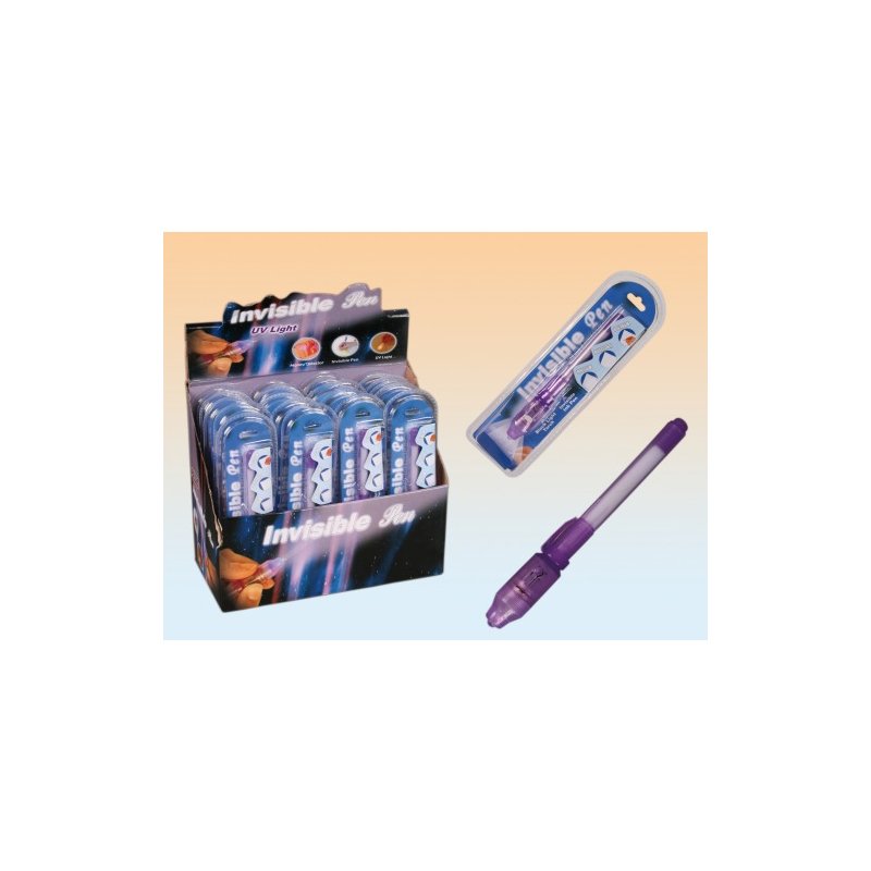 7 Stück Geheimstift Stifte mit UV-Licht | Kaufen auf