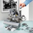 Porsche Carrera Rennmotor