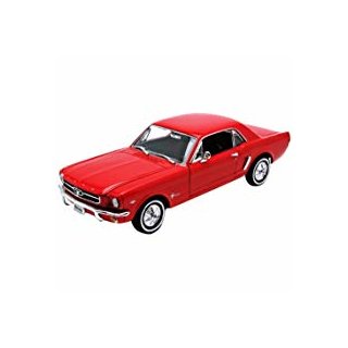 Ford Mustang Coupe 1964, rot, 1:24