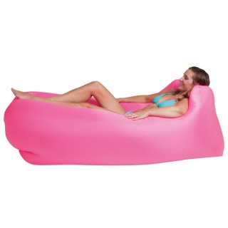 Happy People LOUNGER TO GO®, pink, ca. 240 x 70 cm