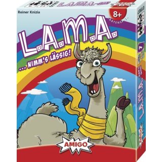 AMIGO 01907 L.A.M.A. Nimms lässig!