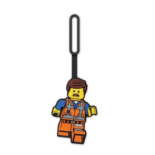Jazwares LEGO Movie 2 Emmet Bag Tag