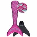 FinFun Meerjungfrau Mermaidens, Pinl, L/XL