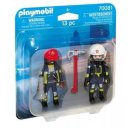 Playmobil 70081 DuoPack Feuerwehrmann und - frau