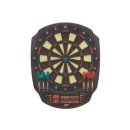 CARROMCO ELEKTRONIK DARTBOARD STRIKER-401, MIT ADAPTER,...