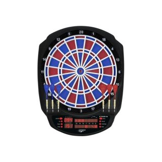 CARROMCO ELEKTRONIK DARTBOARD STRIKER-401, MIT ADAPTER, 2-LOCH ABSTAND