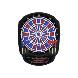 CARROMCO ELEKTRONIK DARTBOARD STRIKER-601, MIT ADAPTER, 2-LOCH ABSTAND