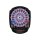 CARROMCO ELEKTRONIK DARTBOARD STRIKER-601, MIT ADAPTER, 2-LOCH ABSTAND