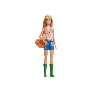 Mattel GCK68 Barbie® Farm Barbie Puppe
