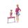 Mattel FXP39 Barbie Sport Puppen Spielset - Turntrainerin (blond)