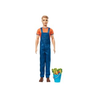 Mattel GCK73 Barbie® Farm Ken Puppe