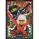LEGO Ninjago 4 Trading Cards