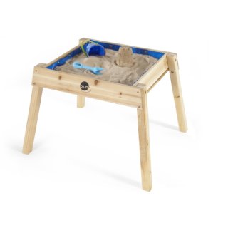 Plum Build and splash Sand- und Wassertisch aus Holz