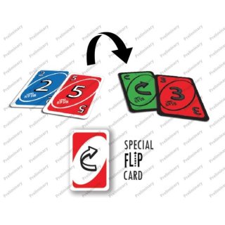 Mattel GDR44 UNO Flip Side