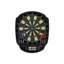 CARROMCO ELEKTRONIK DARTBOARD TOLEDO-301, 3-LOCH ABSTAND