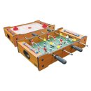 CARROMCO MULTI-SPIEL FLIP-XW, TISCHAUFLAGE 2IN1
