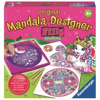 Ravensburger 298112  2 in 1 Mandala-Designer Filly®