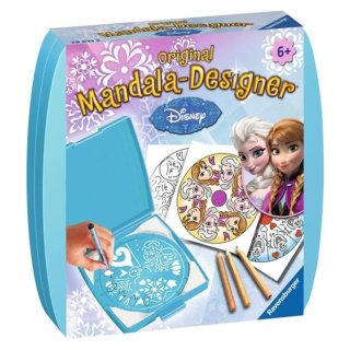 Ravensburger 298358 Disney Frozen - Die Eiskönigin Mini Mandala-Designer