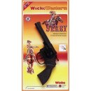 Sohni-Wicke 8er Westernpistole Jerry ca. 19,2 cm, Tester