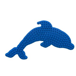HAMA Stiftplatte Delphin, blau